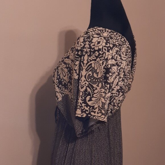 South Main Brown Maxi Dress - Picture 8 of 10